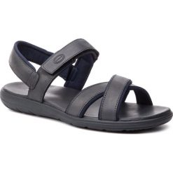 Sandały LASOCKI FOR MEN MB-C503-508-01. Niebieskie sandały męskie Lasocki For Men, bez wzorów, z materiału, bez zapięcia. Za 119.99 zł.