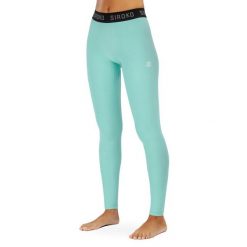Legginsy termoaktywne do sportów zimowych damskie SIROKO Blink. Niebieskie bielizna sportowa damska SIROKO, l, bez wzorów. W wyprzedaży za 127.00 zł.