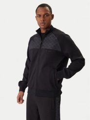 KARL LAGERFELD Bluza 705000 561902 Czarny Regular Fit. Czarne bluzy męskie KARL LAGERFELD, m, bez wzorów, z syntetyku, bez ramiączek, bez kaptura. Za 959.99 zł.