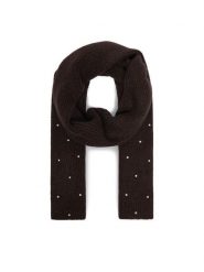 Nine West Szalik CEO-NW-W4-001-AW26 Brązowy. Brązowe rękawiczki damskie Nine West, bez wzorów. Za 79.99 zł.
