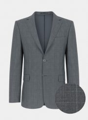 PAKO LORENTE – Marynarka garniturowa P20WF-3G-040-S. Szare garnitury męskie Pako Lorente, m, bez wzorów, z poliesteru. Za 299.99 zł.