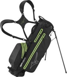 Torba golfowa Mizuno Br Dri Czarny. Czarne torby podróżne damskie Mizuno, bez wzorów, z materiału, duże. Za 1,145.97 zł.