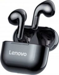 Słuchawki Lenovo LP40 Pro Czarne. Czarne słuchawki bezprzewodowe Lenovo. Za 54.99 zł.