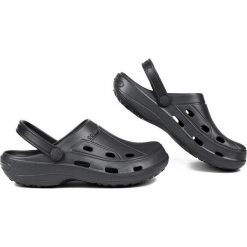 Klapki basenowe damskie Coqui Tina. Czarne klapki damskie Coqui, bez wzorów, sportowe, bez obcasa, bez zapięcia. Za 71.00 zł.