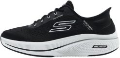 Buty męskie SKECHERS Slip-Ins: Go Run Elevate 2.0 - Banya (220853-BKW) 43. Buty sportowe męskie Skechers, bez wzorów, bez zapięcia. Za 552.81 zł.