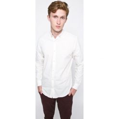 Produkt by Jack & Jones - Koszula. Czarne koszule męskie PRODUKT by Jack & Jones, l, bez wzorów, z bawełny, casualowe, bez kołnierzyka, bez ramiączek. W wyprzedaży za 69.90 zł.