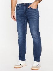 S.Oliver Jeansy 2133850 Niebieski Regular Fit. Niebieskie jeansy męskie S.Oliver, z bawełny. Za 269.99 zł.