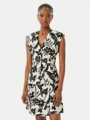LOLA CASADEMUNT Bluzka MS2615023 Czarny Regular Fit. Czarne bluzki damskie LOLA CASADEMUNT, l, bez wzorów, z bawełny, bez kołnierzyka, bez ramiączek. Za 459.99 zł.