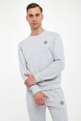 Bluza męska crewneck PLEIN SPORT. Bluzy męskie Plein Sport, m, bez wzorów, sportowe, bez ramiączek, bez kaptura. Za 559.00 zł.