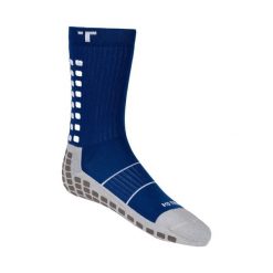 Skarpety piłkarskie TRUsox Mid-Calf Thin. Niebieskie skarpetki damskie Trusox, bez wzorów. Za 149.99 zł.