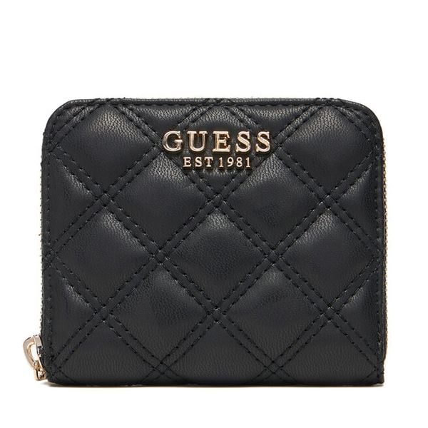 Portfel Guess. Czarne portfele damskie Guess. Za 129.99 zł.