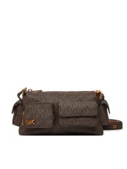 MICHAEL Michael Kors Torebka 32S5AM3C5B Brązowy. Brązowe listonoszki damskie MICHAEL Michael Kors, bez wzorów, ze skóry, bez dodatków. Za 709.99 zł.