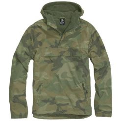 Kurtka sportowa męska Brandit Windbreaker Zimowa. Brązowe kurtki sportowe męskie Brandit, na zimę, m, bez wzorów, z polaru, bez kaptura, rowerowe. Za 263.10 zł.