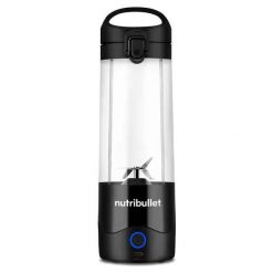 Nutribullet Portable NBP003B czarny. Czarne blendery Nutribullet. Za 149.90 zł.
