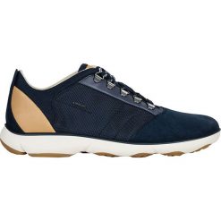 Geox Męskie trampki Nebula A Navy U92D7A-01122-C4002 (rozmiar 44). Niebieskie trampki męskie Geox, bez wzorów, sportowe, bez zapięcia. W wyprzedaży za 402.00 zł.
