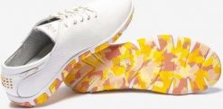 Romix TBS Buty Jazaru Extra Blanc + Orange J7K47-41. Pomarańczowe obuwie sportowe damskie Romix, bez wzorów, bez zapięcia. Za 379.10 zł.
