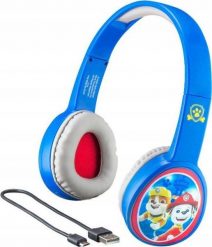 Słuchawki Ekids Psi Patrol (PW-B36VM). Słuchawki bezprzewodowe ekids. Za 164.73 zł.
