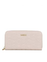 MEXX Portfel MEXX-W1-001-AW24 Beżowy. Brązowe portfele damskie Mexx, z materiału. Za 89.99 zł.