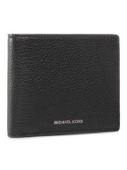 MICHAEL Michael Kors Portfel Billfold W Coin Pocket 39S0LHDF3L Czarny. Czarne portfele męskie MICHAEL Michael Kors, bez wzorów, ze skóry. Za 539.00 zł.
