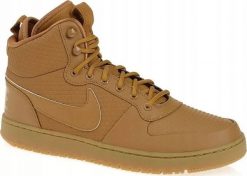 BUTY MĘSKIE NIKE COURT BOROUGH MID WINTER MĘSKIE ZIMA CIEPŁE. Buty sportowe męskie Nike, na zimę, bez wzorów, bez zapięcia, Nike Court. Za 309.00 zł.