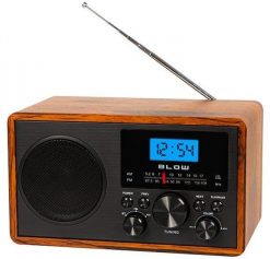 Radio przenośne analogowe AM/FM BLOW RA9 V.2. Radia Blow. Za 130.90 zł.