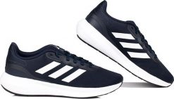 Adidas Buty męskie adidas Runfalcon 3 granatowe ID2286 44 2/3. Buty sportowe męskie Adidas, bez wzorów, bez zapięcia. Za 233.91 zł.