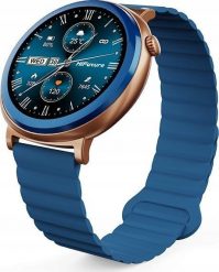 HiFuture smartwatch Aurora niebieski/blue HSSW11BL. Czerwone zegarki smartwatch HiFuture, bez wzorów. Za 302.48 zł.