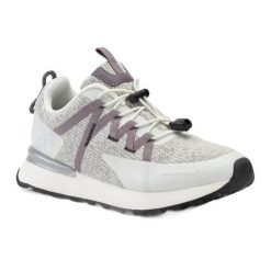 Buty damskie Napapijri Carley Knit. Białe obuwie trekkingowe damskie Napapijri, bez zapięcia. Za 249.99 zł.