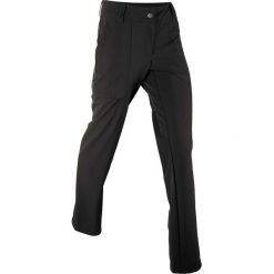 Spodnie ze stretchem "softshell", długie bonprix czarny. Czarne spodnie sportowe damskie bonprix, bez wzorów, z softshellu, długie, climacool (adidas). Za 59.99 zł.