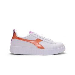 Trampki damskie DIADORA GAME P STEP LUCID. Białe trampki i tenisówki damskie Diadora, bez wzorów, bez zapięcia. Za 89.99 zł.