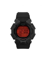 G-Shock Zegarek Digital GD-010BBR-1ER Czarny. Czarne, analogowe zegarki męskie G-Shock, bez wzorów. Za 499.99 zł.