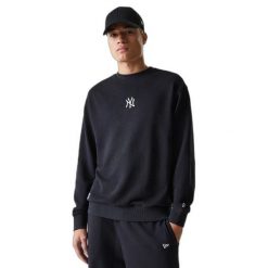 Bluza New York Yankees Nos MLB Le Midi FT. Czarne bluzy męskie New Era, m, bez wzorów, casualowe, bez ramiączek, bez kaptura. Za 270.00 zł.