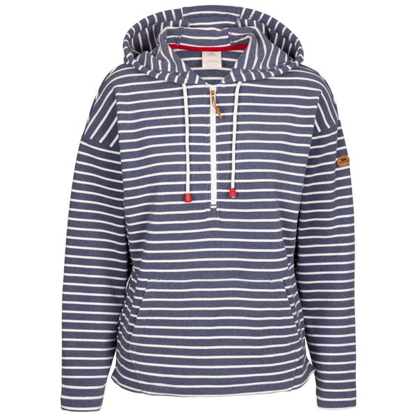 Damska Bluza Z Kapturem Softly. Czerwone bluzy damskie Trespass, m, bez wzorów, z materiału, bez ramiączek, z kapturem. Za 189.99 zł.