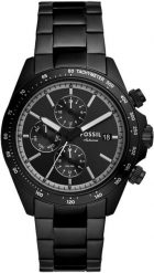 Zegarek Fossil Fossil Autocross FS6125 Zegarek męski czarny 42 mm. Czarne zegarki męskie FOSSIL, bez wzorów. Za 512.99 zł.