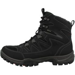 Buty trekkingowe męskie Ecco Expedition Iii High Gtx. Czarne trekkingi męskie ecco, z gore-texu, za kostkę, bez zapięcia. Za 823.00 zł.