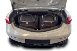 Torby Do Bagażnika Mercedes-Benz Cle Cabrio 2024+ 4Szt Kjust. Czarne torby podróżne damskie KJUST, bez wzorów, z kauczuku. Za 1,018.00 zł.