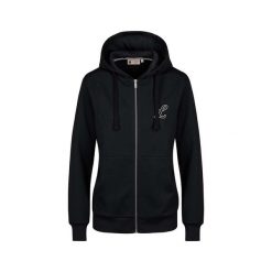 Bluza damska LUMBERJACK SWEATSHIRT. Czarne bluzy damskie Lumberjack, bez wzorów, bez ramiączek, bez kaptura. Za 149.99 zł.