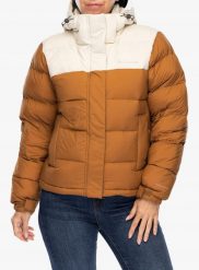 Kurtka zimowa damska Columbia Bulo Point III Down Jacket - camel brown/dark stone. Brązowe kurtki sportowe damskie Columbia, na zimę, bez wzorów, bez ramiączek, bez kaptura, narciarskie. Za 1,170.00 zł.