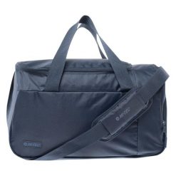Torba sportowa Hi-Tec Ristor. Niebieskie torby sportowe męskie Hi-tec, bez wzorów, z poliesteru. Za 75.46 zł.