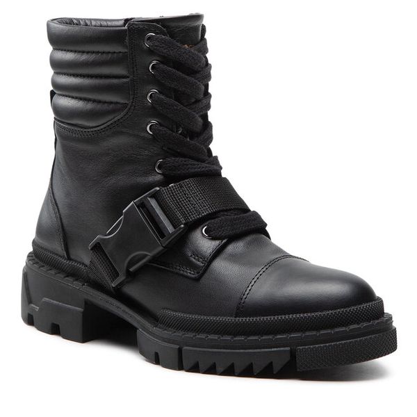 Trapery Rage Age. Czarne trapery damskie Rage Age, bez zapięcia. Za 339.99 zł.