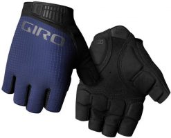 Rękawiczki męskie GIRO BRAVO II GEL krótki palec midnight roz. S (obwód dłoni 178-203 mm / dł. dłoni 175-180 mm) (NEW 2025). Czerwone rękawiczki męskie Giro, bez wzorów. Za 129.65 zł.