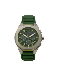 Armani Exchange Zegarek Sync AX4292 Zielony. Zielone zegarki damskie Armani Exchange, z syntetyku. Za 969.99 zł.