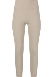 Damskie legginsy Athlecia Aliya. Brązowe legginsy damskie Athlecia, bez wzorów, z elastanu. Za 233.50 zł.