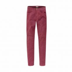 WRANGLER HIGH RISE SKINNY DAMSKIE SPODNIE SZTRUKSOWE SZTRUKS AMARANTH W27HWLP36 112141271. Spodnie materiałowe damskie Wrangler, bez wzorów, z materiału. Za 209.99 zł.