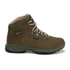 Damskie buty trekkingowe Chiruca Massana 12. Brązowe obuwie trekkingowe damskie Chiruca, z gore-texu, bez zapięcia. Za 598.00 zł.