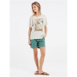Koszulka damska Protest PRTESSE t-shirt. Czerwone koszulki sportowe damskie Protest, s, bez wzorów, bez ramiączek. Za 139.99 zł.