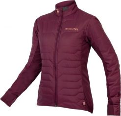 Kurtka damska Endura PrimaLoft® Pro SL. Fioletowe kurtki sportowe damskie ENDURA, l, bez wzorów, bez ramiączek, bez kaptura, rowerowe, primaloft. Za 718.70 zł.