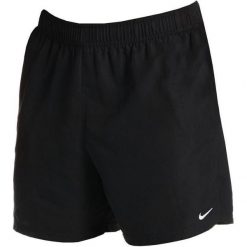 Męskie Spodenki Kąpielowe Volley. Czarne kąpielówki męskie Nike, m, bez wzorów, krótkie. Za 180.99 zł.