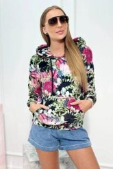 Bluza welurowa z kapturem czarna. Czarne bluzy damskie KESI, l, bez wzorów, z lycry, bez ramiączek, z kapturem. Za 178.78 zł.