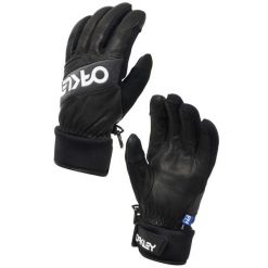 Rękawiczki Zimowe Oakley Factory Winter Glove 2.0. Czarne rękawiczki męskie Oakley, na zimę, bez wzorów. Za 288.99 zł.